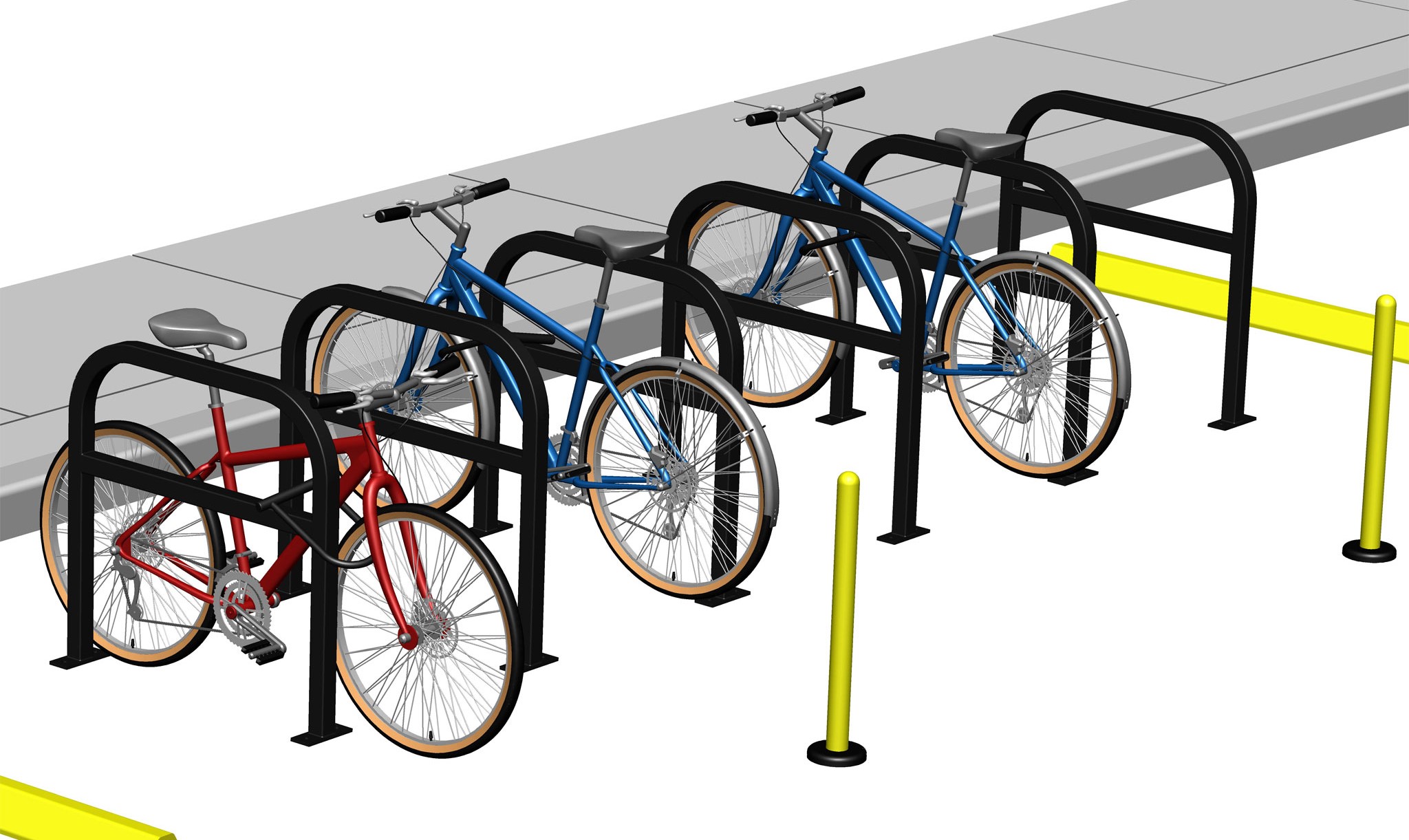 bike corral